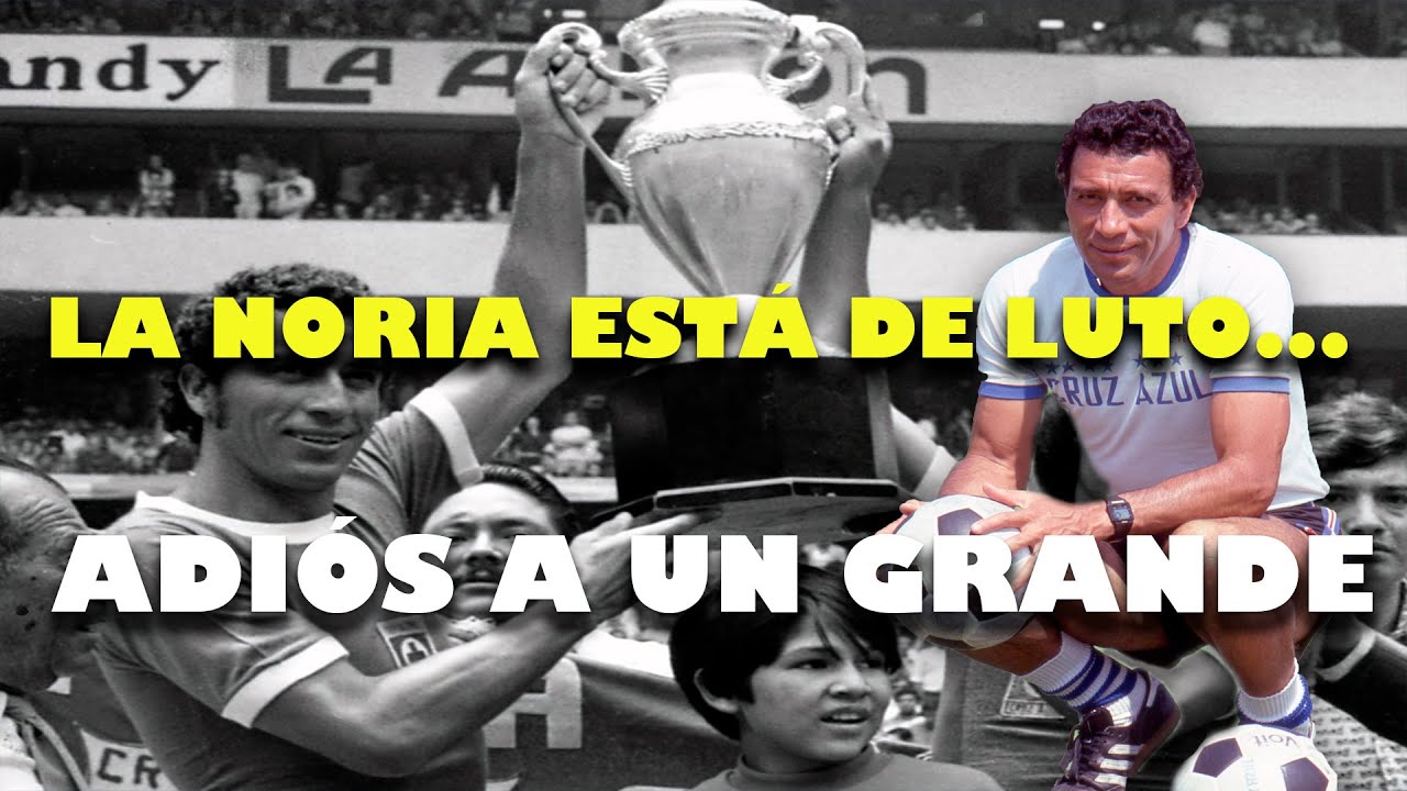¡Cruz Azul está de luto! Adiós a la leyenda Héctor Pulido