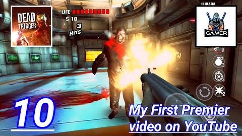 The Final Mission | Dead Trigger Gameplay Walkthrough Part 10