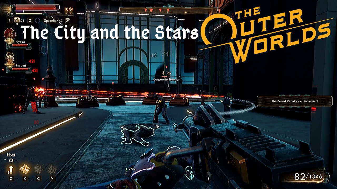 The Outer Worlds - The City and the Stars - YouTube