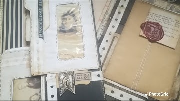 Journal inserts - minifolders