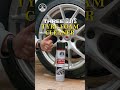 Washing Car tyres at home with THREE GUYS Tire Foam Cleaner ✨😉