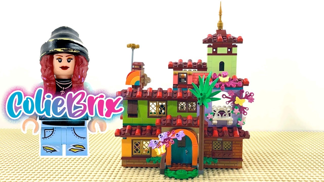 Encanto : la fantastique Casa Madrigal - HelloBricks