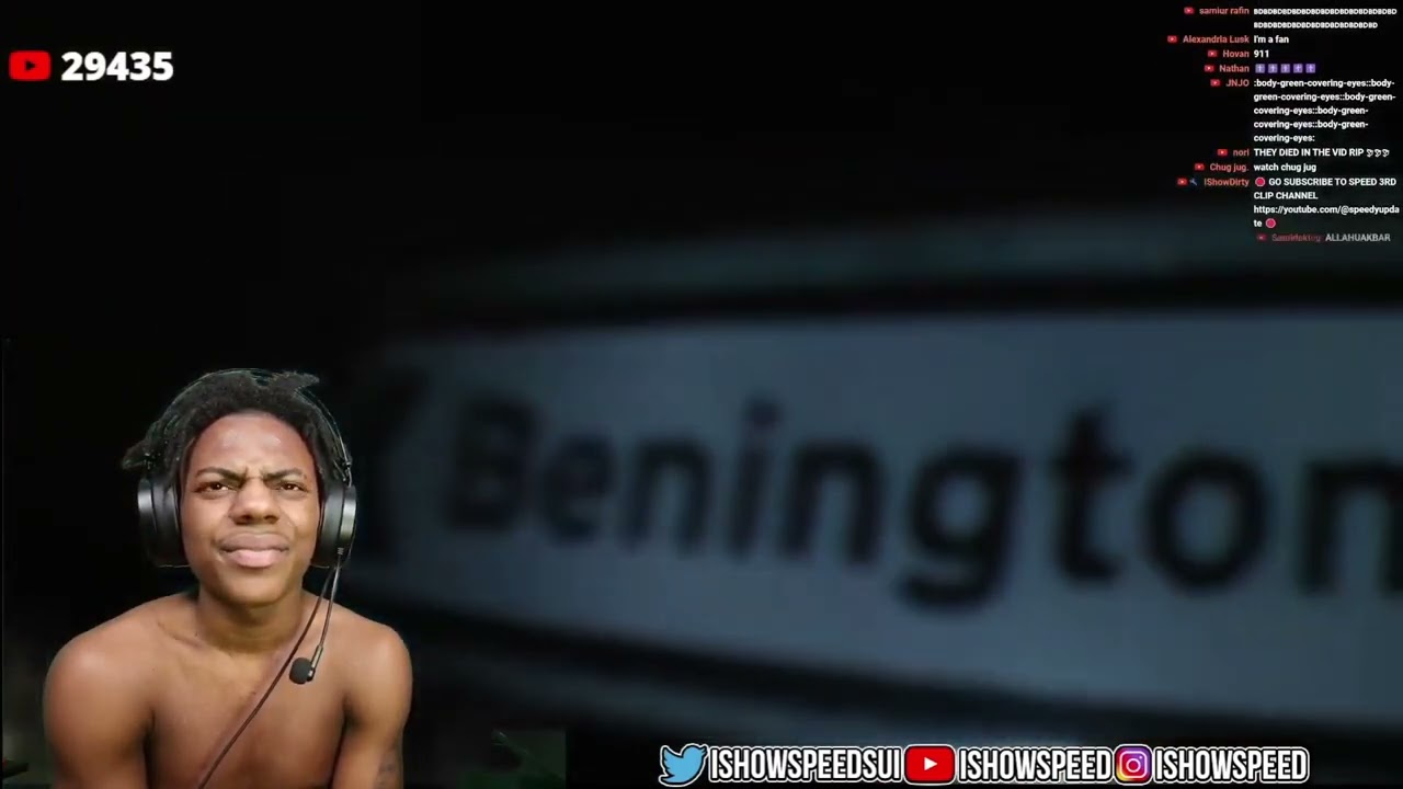 iShowSpeed REACTS To "No Through Road" (SCARY)