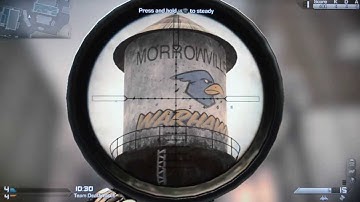 Call of Duty Ghosts Map WARHAWK History!