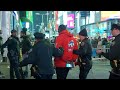 Teen stabbed in Times Square after dispute with tour bus company worker