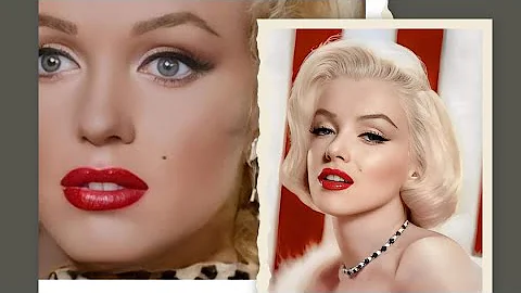 1950s makeup tutorial:channel your Inner Marilyn  Monroe!
