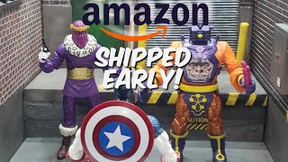 Amazon Shipped Early! Unboxing & Reviewing Baron Zemo & Arnim Zola 2-Pack Hasbro Marvel Legends 2024