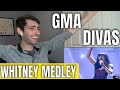 Divas of the Queendom - WHITNEY HOUSTON MEDLEY (REACTION)