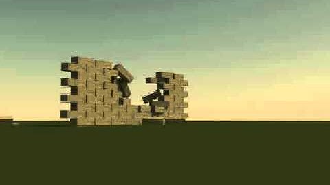 Collision effects with 3ds Max