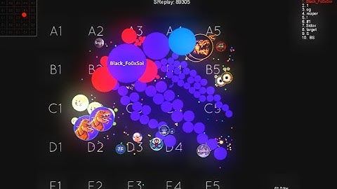 First video | Crazy Blobe Game clips & THE BEST EDIT EVER😂😂