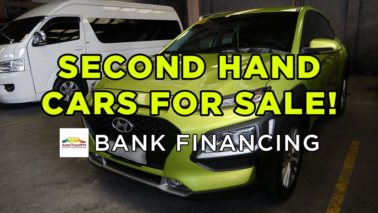 SECOND HAND CARS / USED CARS FOR SALE / BANK FINANCING 10 YouTube