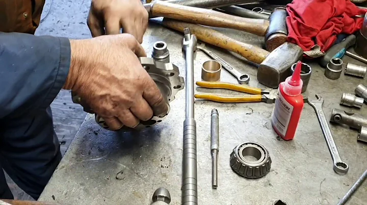 Holden VE VF Drivetech helical gear LSD from MOTOSPECS made wrong. Diff oil leaks