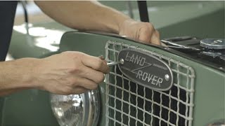 Love from Land Rover: The Restoration