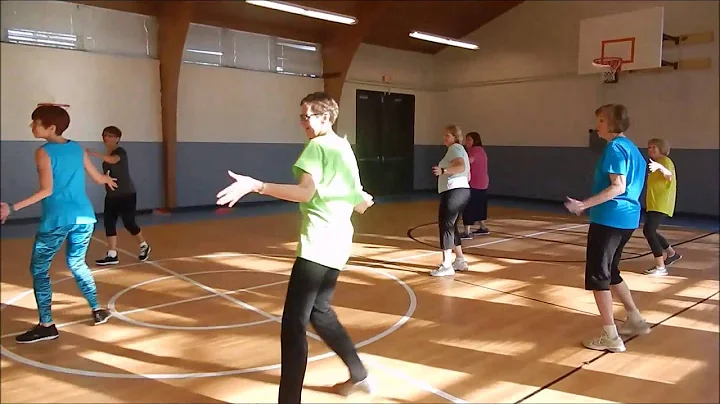 Cha Cha Swing - Zumba Gold Challenge 2016