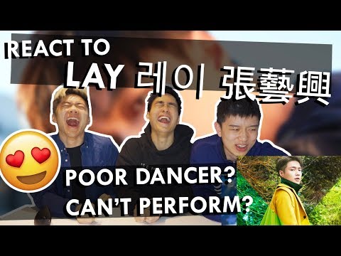 LAY 레이 NAMANANA MV REACTION 北美華裔第一次看張藝興反應