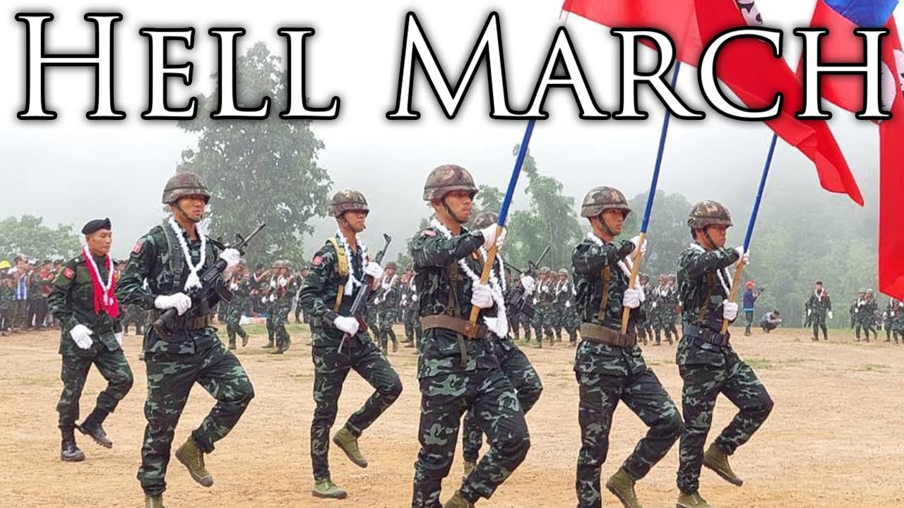 Karenni March Hell March YouTube