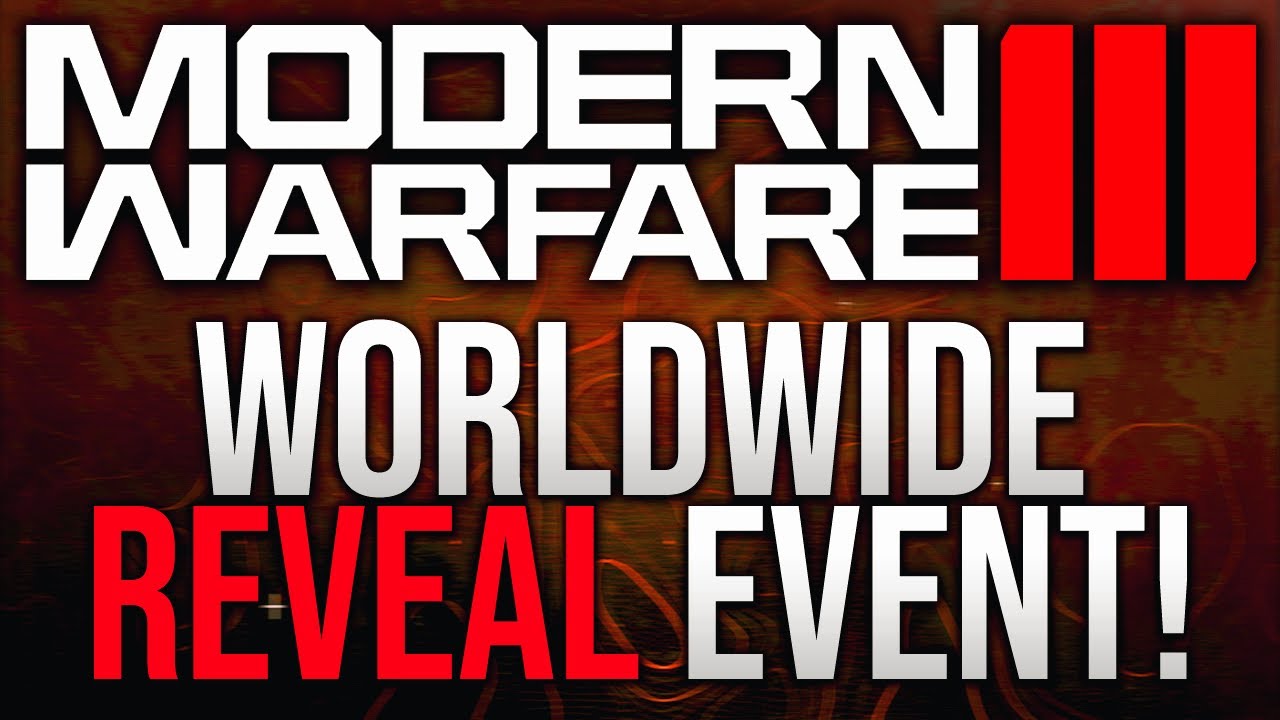 Worldwide Reveal: Announcing Call of Duty: Modern Warfare III