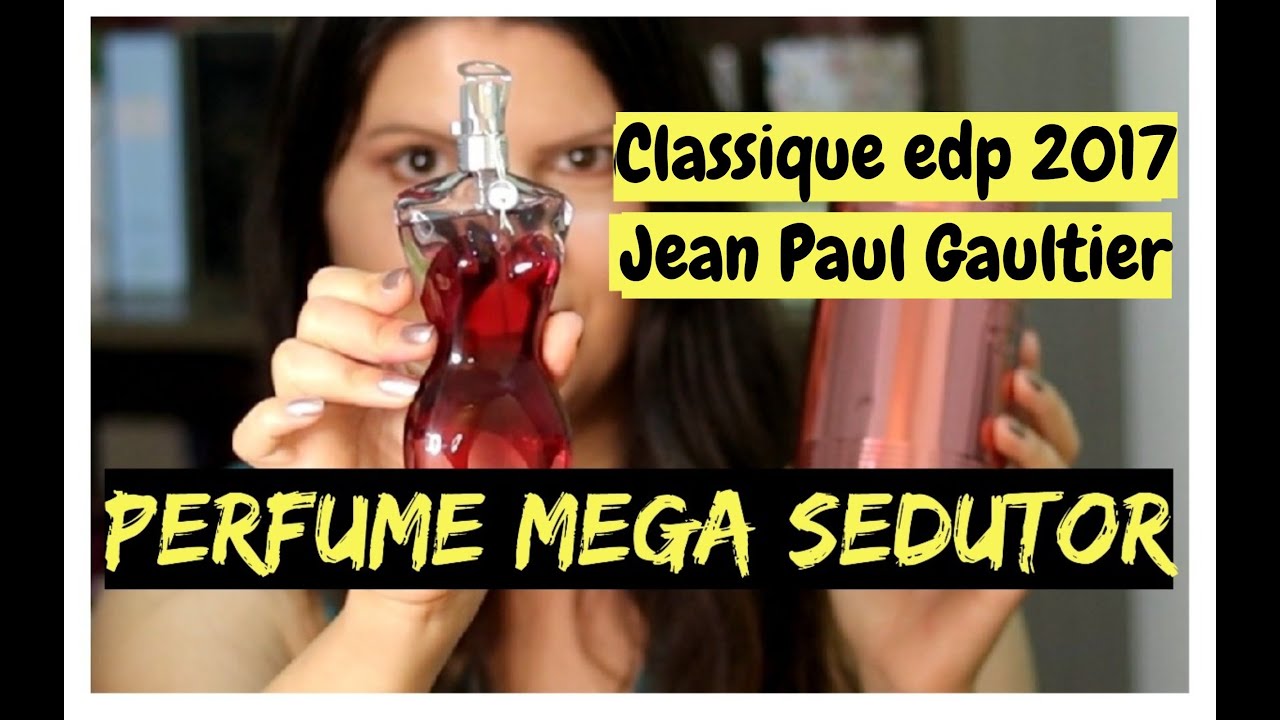 PERFUME SEDUTOR CLASSIQUE EAU DE PARFUM JEAN PAUL GALTIER 2017