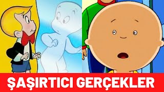 Çizgi Filmler Hakkında Bilmediğiniz Şaşırtıcı Gerçekler (Caillou, Sünger Bob, Hayalet Casper)