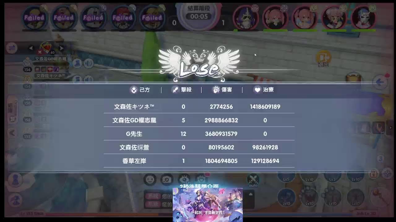 【ROX新世代的誕生】03/05 全服KVM ｜All server KVM