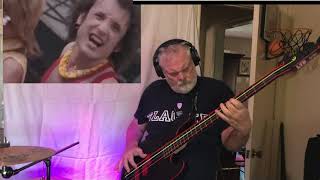 Quiet Riot - Metal Health(Bang your Head) - Bass Cover With Tabs