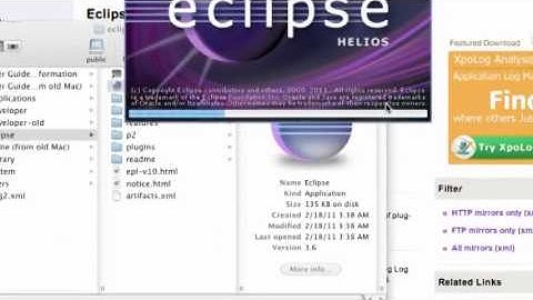 Android Application Development Tutorial   2   Installing Eclipse and Setting up the ADT