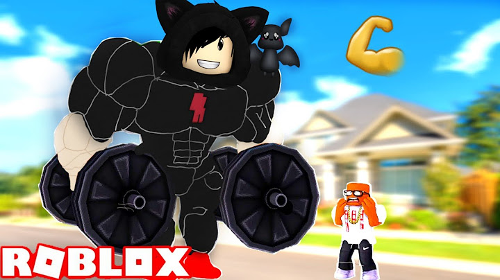 روبلوكس : تحولت إلى أقوى لاعب كمال أجسام 1,000,000 قوة! 🥵💪 | Roblox