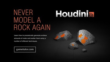 GaTu - Houdini - Rock Generation