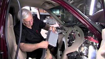 Ford F 150 Heater Core - YouTube 2011 f 150 xl fuse box diagram 