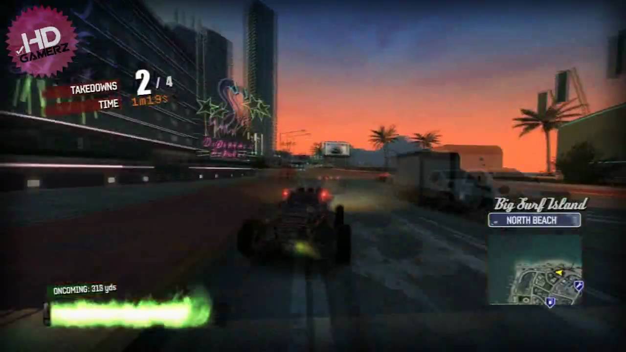 Burnout Paradise BSI - Event Gameplay (HD)