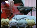 くるり「LV30」のベース練習(弾いてみた)