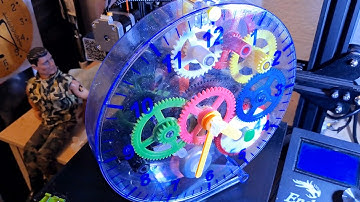 Amazing Clock - How long does it run?