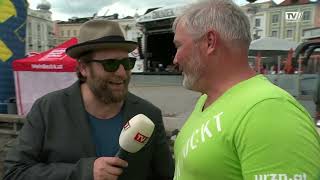 Interview Gregor Meyle vs. Florian Werner Gmunden rockt 2022