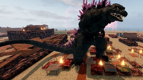 Godzilla 2000 Remodel showcase: Kaiju universe