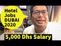 Chef/Waiter Job in Dubai 2020 🔥 Hotel Jobs, Worker Life, Hospitality & Restaurant Jobs & Salary