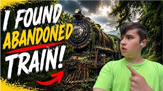 We Found an Abandoned Train