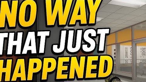 WHAT THE HECK ARE YOU? HACKER?! | CS2 Nuke ACE (Pistol Round)