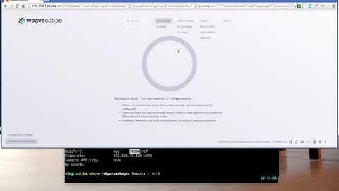 Deploy Weave Scope with kpm