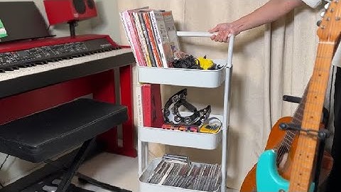 Pipishell 3 Tier Mesh Utility Cart, Rolling Metal Organization Cart with Handle and Lockable Wheels