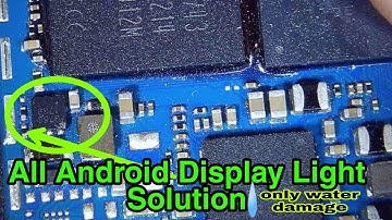 Lava z1 lcd light solutionlava mobile light jumper line solution