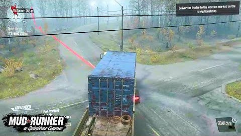 MudRunner Gameplay #1 (The Rig)                        #mudrunner