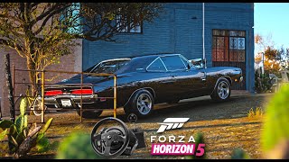 Thrustmaster T300RS - Forza Horizon 5 : Challenger R/T #dodge