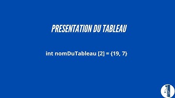 Introduction aux tableaux en programmation