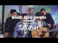 The Juans Teaching how to Play Hindi Tayo Pwede on Guitars