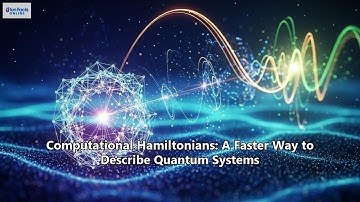 Computational Hamiltonians: A Faster Way to Describe Quantum Systems