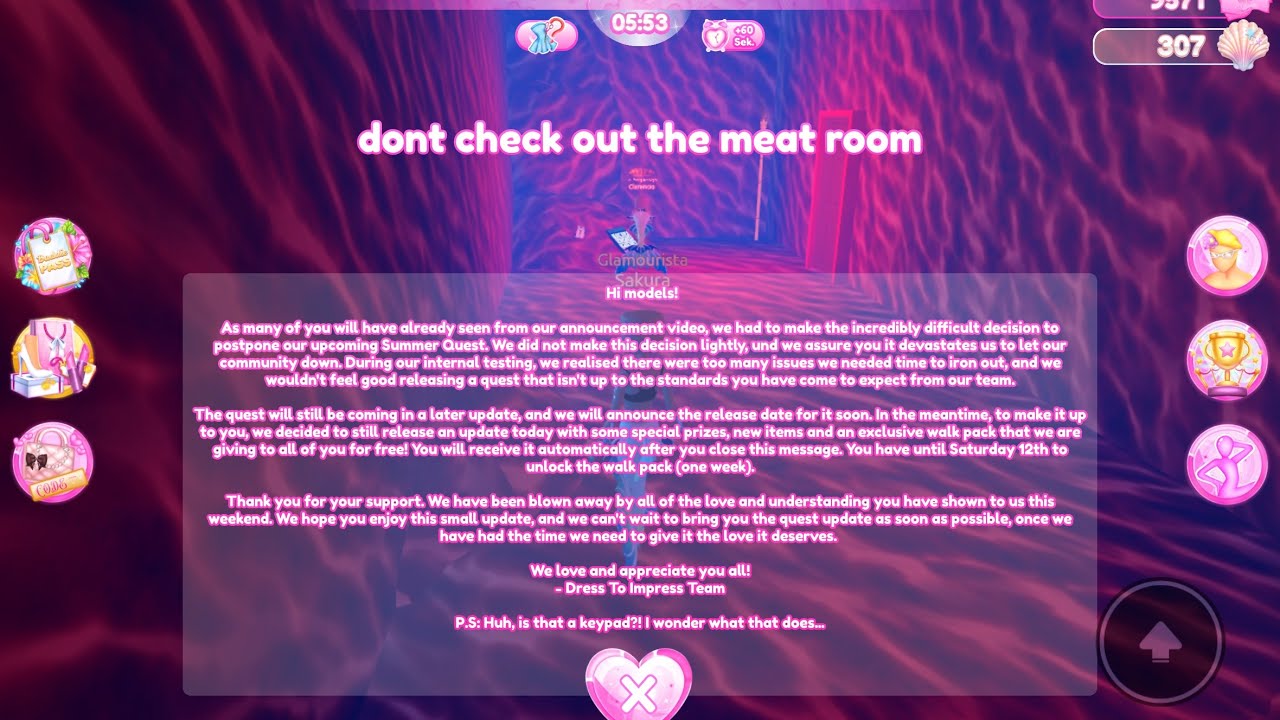 SECRET ROOM IN DTI NEW IN LOBBY!!! SOMMER UPDATE PART 2 