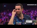 Luke Humphries and Michael Smith both come AGONISINGLY close to 9-darters!