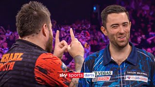 Luke Humphries and Michael Smith both come AGONISINGLY close to 9-darters! Profile