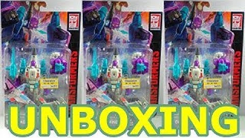TRANSFORMERS GENERATIONS POWER OF THE PRIMES UNBOXING - Dreadwind | by ransmo5