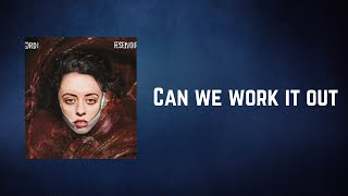 Gordi - Can we work it out (Lyrics)